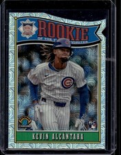 Kevin Alcántara 2025 Bowman Chrome #ROY-15 Rookie of the Year Favorites Mojo