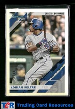 2019 Donruss #80 Adrian Beltre Career Stat Line #/500