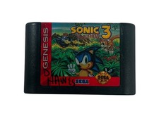 Sonic the Hedgehog 3 Sega Genesis 1994 Authentic Cartridge Only Video Game