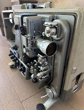 Vintage Bolex Paillard BOLEX S - 221 16mm Projector Working W/ Manual