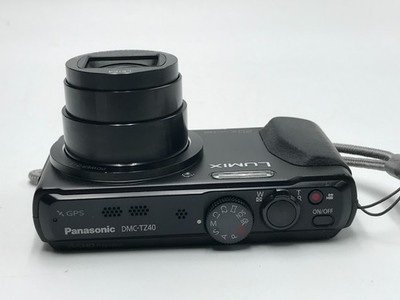 Black Panasonic LUMIX DMC-TZ40, 18.1MP 20X Compact Digital