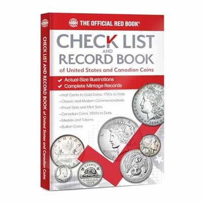 Checklist and Record Book of - Paperback, by Whitman Publishing - Very Good