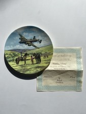 Complete Set 12 Royal Doulton Heroes of the Sky Plates Michael Turner Boxed COAs