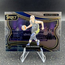 2025 Panini Select WNBA Snapshots Paige Bueckers RC #2 Dallas Wings