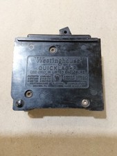 Westinghouse 1 Pole 20 Amp Breaker Quicklag-P Circuit Breaker