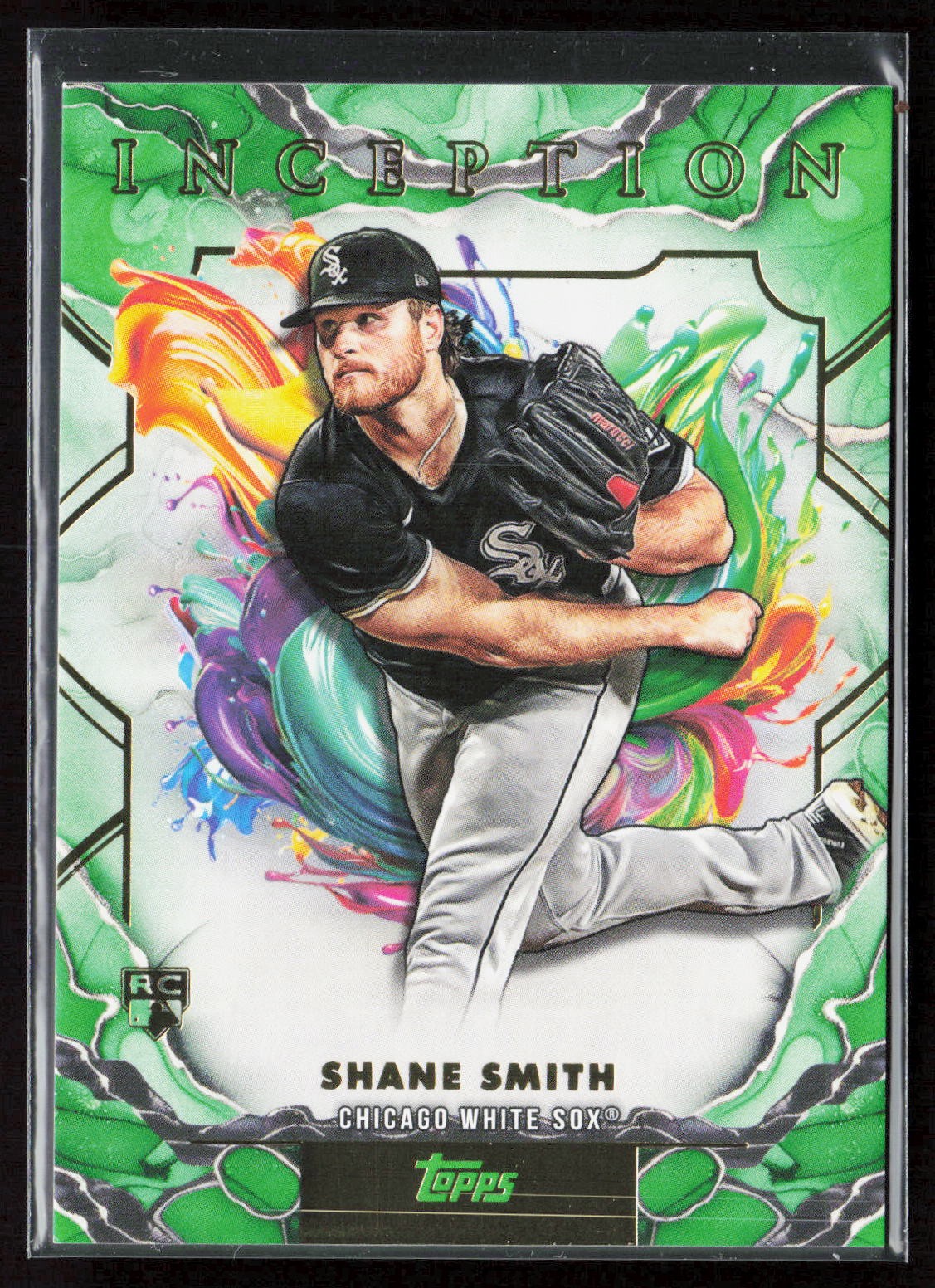 2025 Topps Inception #22 Shane Smith Green