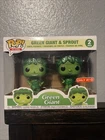 Funko Pop! Green Giant and Sprout Metallic 2-Pack Target Exclusive Ad Icons
