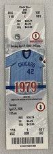 MLB 2006 04/25 Florida Marlins at Chicago Cubs FULL Ticket-Sean Marshall WP