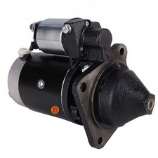 82093256 Starter - New, 12V, DD, CW, Fits Bosch Fits Allis Chalmers