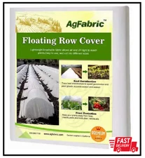 Plant Row Cover and Frost Blanket 14 ft x 50 ft for Garden Seed Germination
