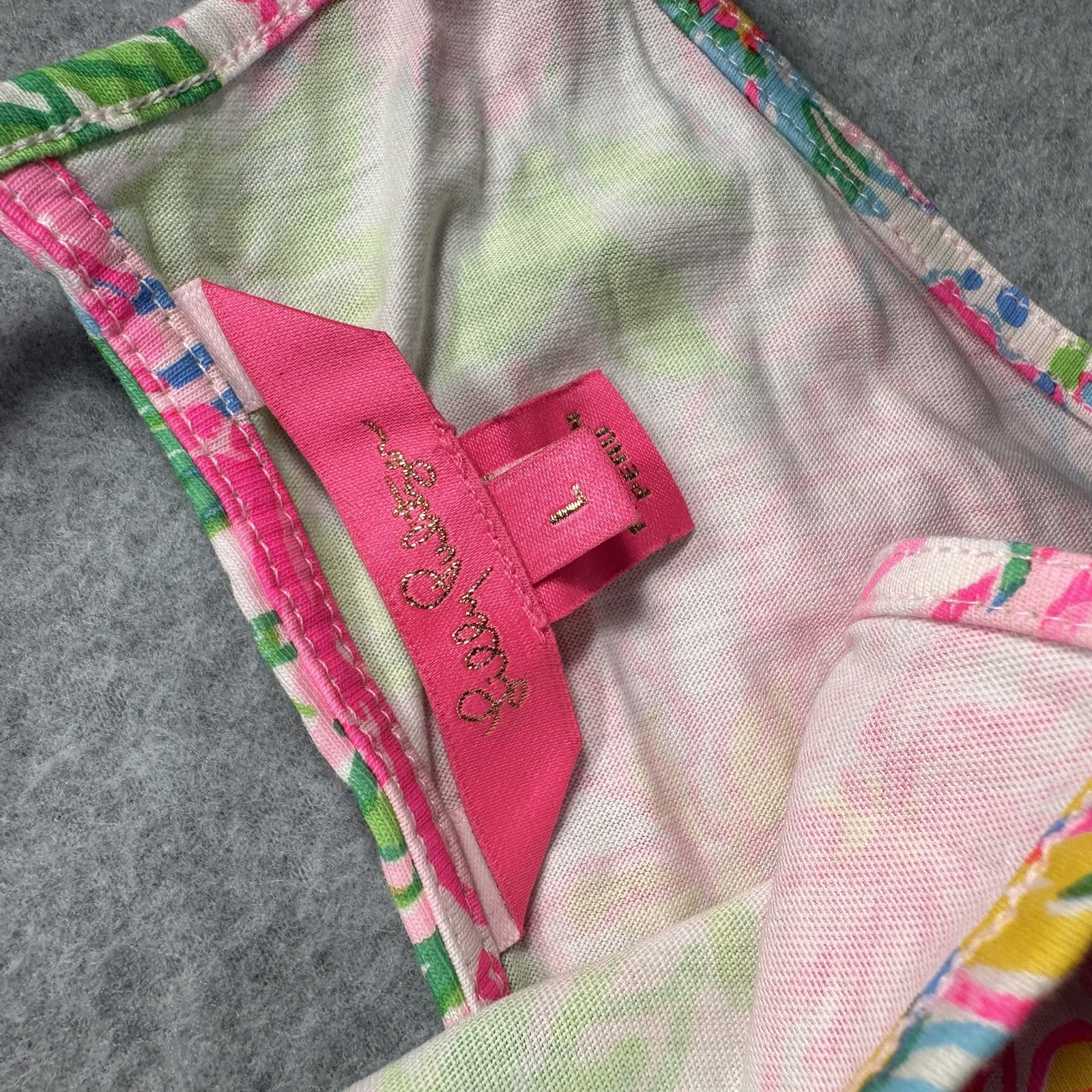 Lilly Pulitzer Margot Halter Swing Dress Size Large Paradise Found Floral Resort