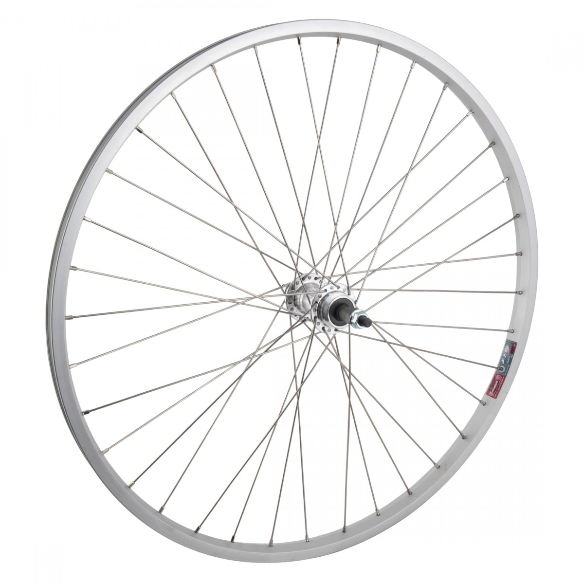 Колесный тормоз Wheel Master 26in RR BO 38 x 135 мм FW W M AB-1000 с одностенным ободом Серебристый 14790₽