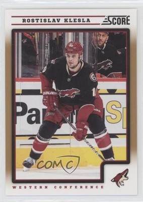 2012-13 Score Gold Rush Rostislav Klesla #365 0d7y