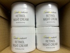  4 Retinol Night Cream 1.55 oz 44 g  Certified Organic  Anti-Aging Cream
