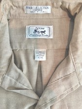 Arrow Heritage Oxford Shirt Mens 16  35 Cotton Dress Casual