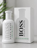 Hugo Boss Boss Bottled Unlimited Eau de Toilette 100ml EDT Spray New & Sealed