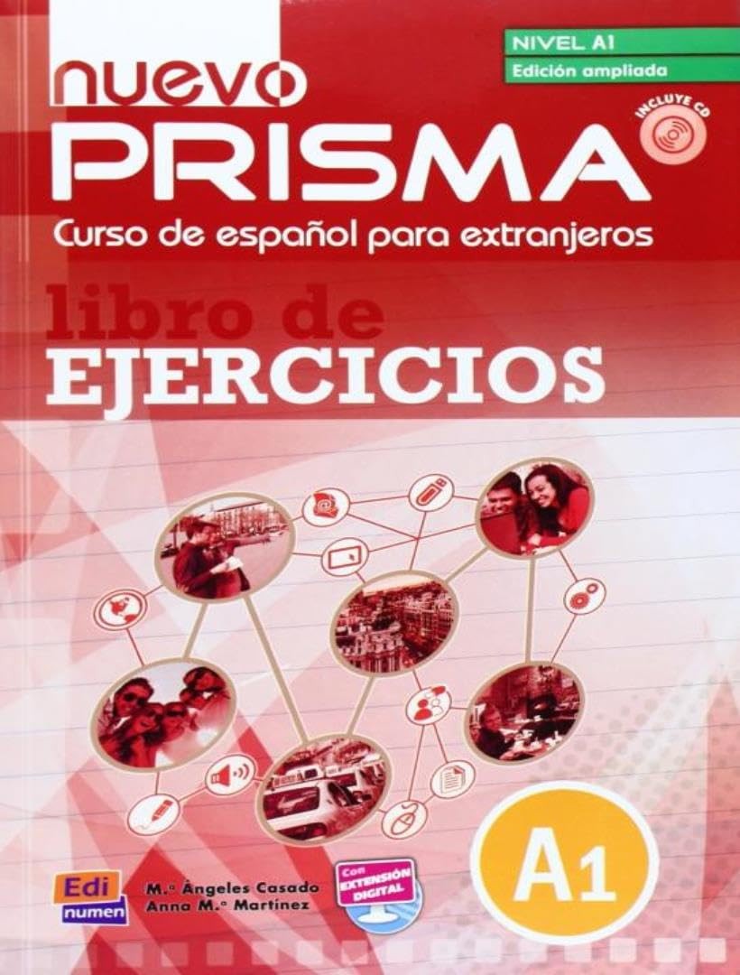 Exercises Book by Angeles Casado (Spanish) - Image 3
