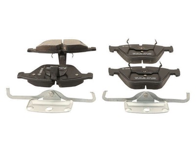 Front Brake Pad Set For 2002-2005 BMW 745Li 2003 2004 PP866SX QuietCast ...