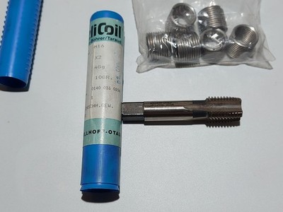 Gewindebohrer Helicoil M16 Böllhoff mit Einsetzen 01400160104