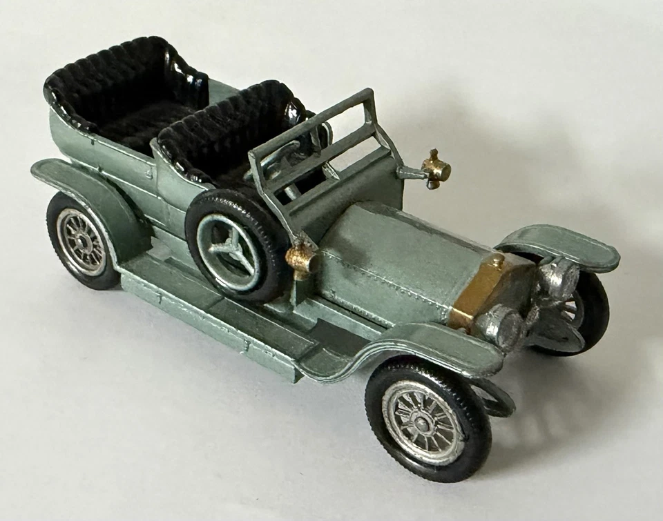 Matchbox Lesney Models of Yesteryear 1907 Rolls Royce Silver Ghost No.15 - Image 4 of 4