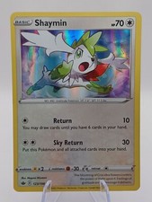 Pokemon TCG - Shaymin 123/198 - Chilling Reign - Vert Line Holo Rare Near Mint