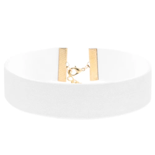 2Pcs Wide Soft Velvet Gothic Choker Collar Necklace Party Nightclub Punk Jewelry - Picture 12 of 40