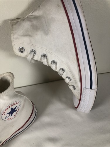 Womens Size 8 Converse Chuck Taylor All Star Platform High Top White - Picture 6 of 16