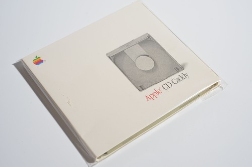 Apple CD Caddy with Original Packaging