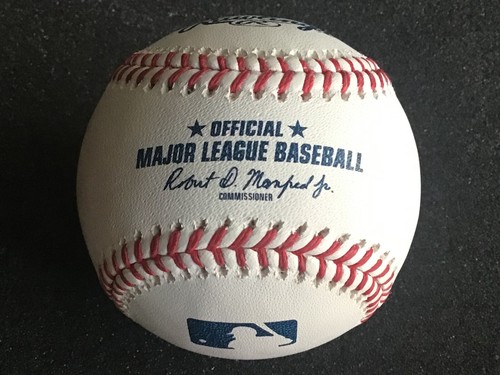 GREG BIRD “Sweet Spot” AUTOGRAPHED Manfred ROMLB NY YANKEES - Picture 2 of 4