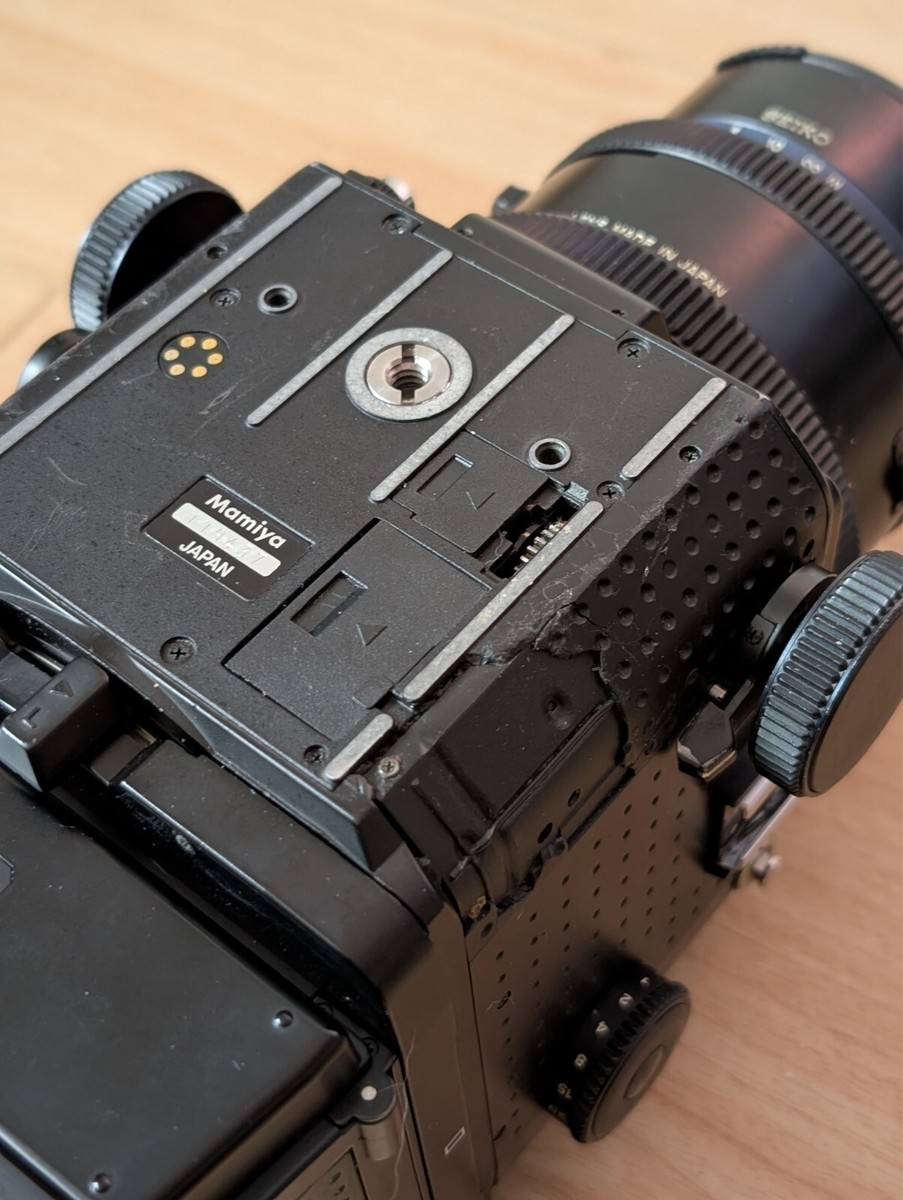 Mamiya RZ67 Pro w/ Sekor z 127mm 3.5 + Pro II Film Back | eBay