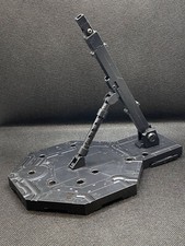Bandai Hobby - Gundam Action Base 1 Black  assembled 