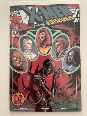 X-Men Forever #1 Dynamic Forces Mick Gray Exclusive Variant w/COA,NM
