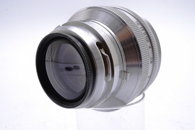 Nippon kogaku Nikkor-S.C 5cm f1.4 Nikon S-Mount MF Lens