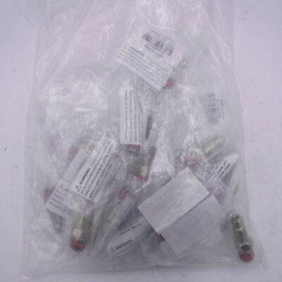 25 Pack MSC Pneumatic Hose Coupling 1/4'' Thread Tru-Flate Automotive Interchange