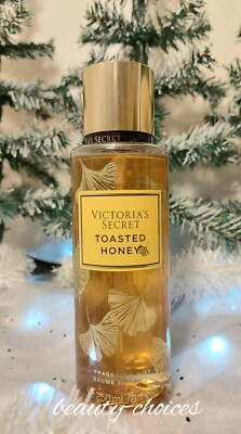 VICTORIA'S SECRET TOASTED HONEY FRAGRANCE MIST BODY SPRAY 8.4 FL.OZ NEW