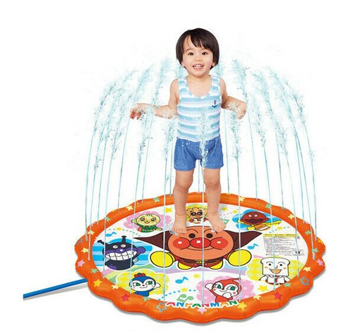 BANDAI Soreike! Anpanman Anpanman Splash! Water Mat Water play toys Japan NEW - Picture 3 of 5