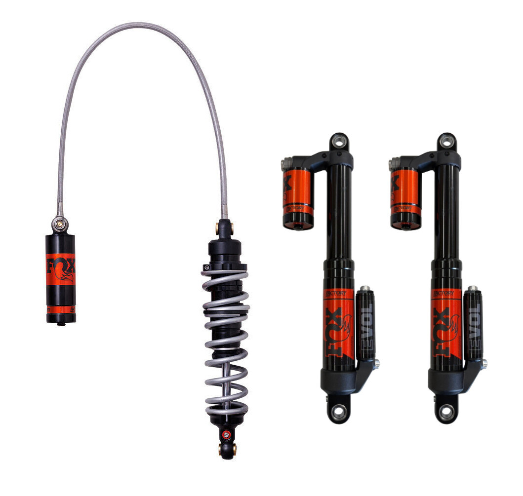 Fox Float 3 Evol RC2 Front Shocks Podium RC2 Rear And Shocks