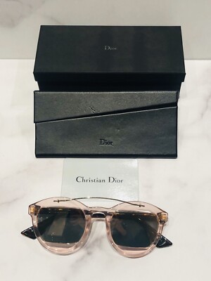 Authentic Christian Dior Mania 1 Women Sunglasses Christian Dior Mania 1 Mirror Sunglasses Brown main image 4