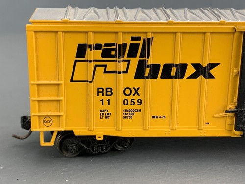 Kit HO Athearn Nº Caja de rieles 5521 50’ #11059 ruedas Kadees y MTL HO2862 | Zustand: Used