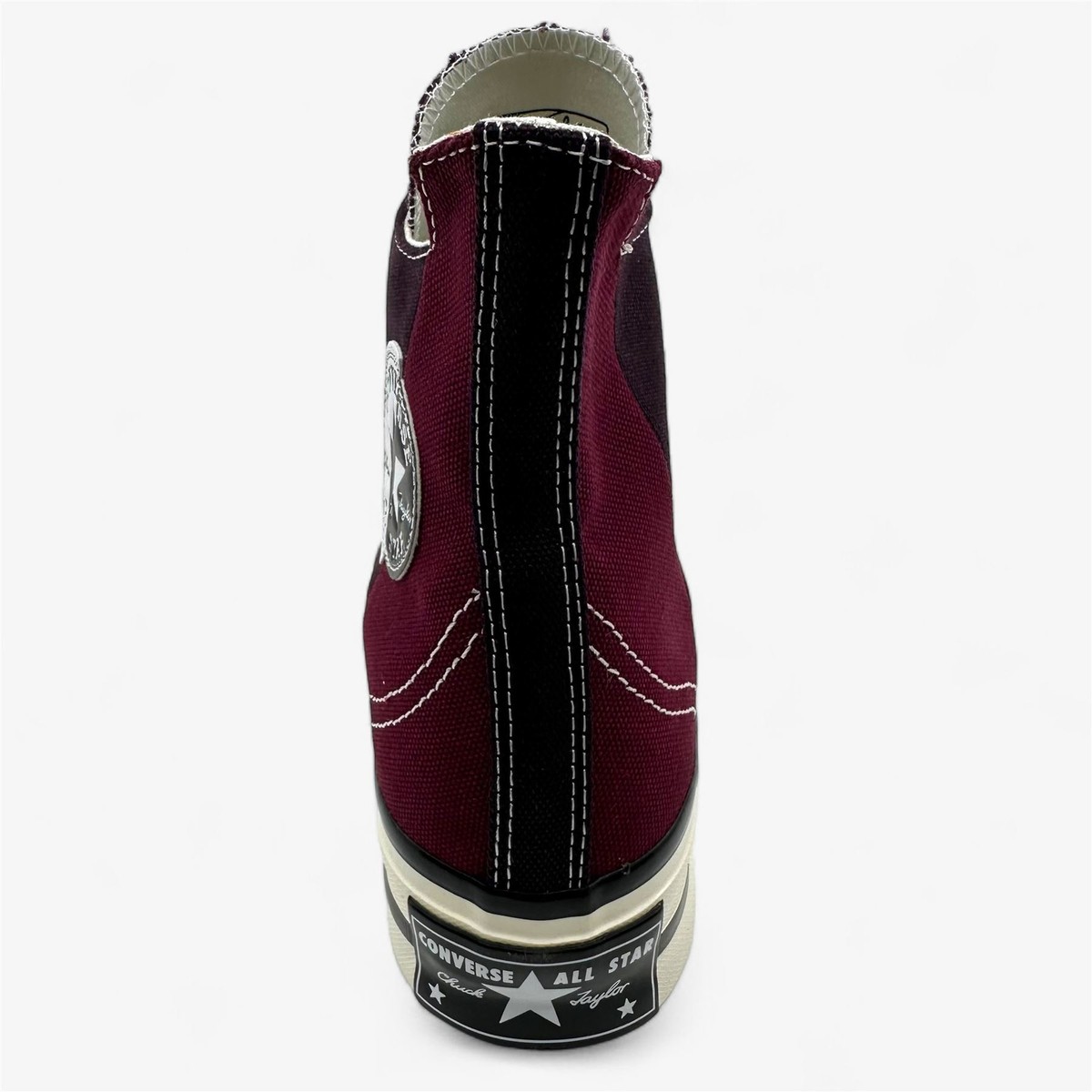 Converse Chuck 70 Plus Hi Dark Beetroot Egret Black Mens