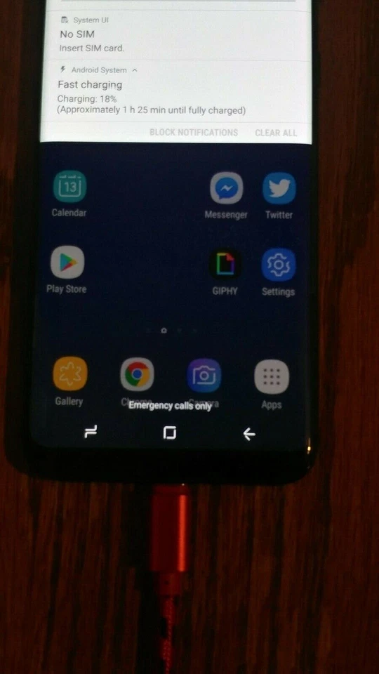 5x Pack USB-C to USB-A Braided Cable Fast Charge Charging Cord Sync Type Charger - Image 3 of 3