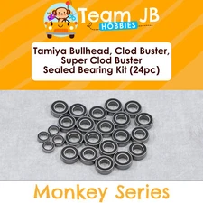 Tamiya Bullhead, Clod Buster, Super Clod Buster - 24 Pcs Sealed Bearings Kit