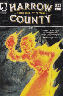 HARROW COUNTY (2015) #24 - Back Issue