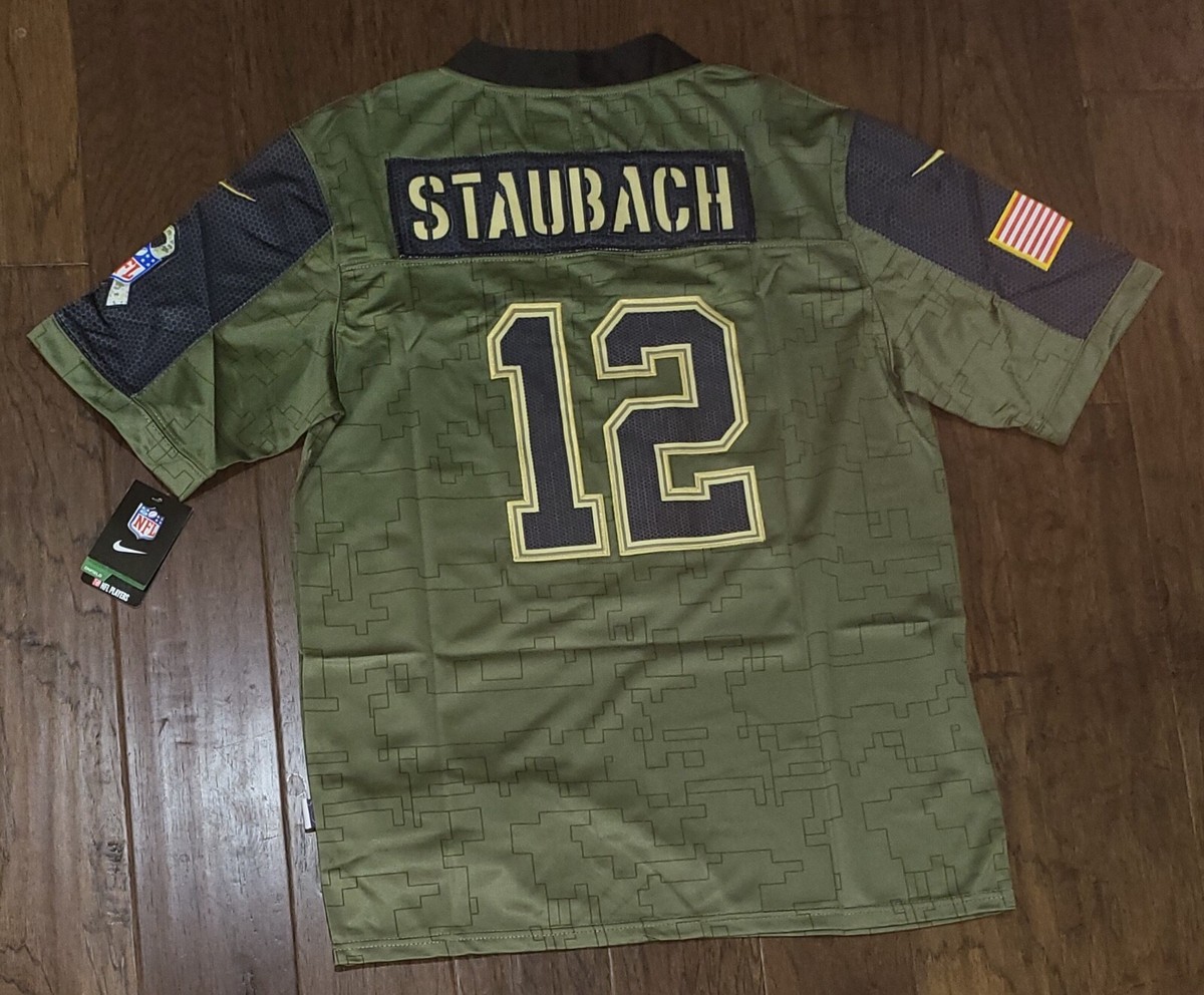 Custom Roger Staubach Thanksgiving Throwback Football Jersey – Stitched Numbers & Name, Adult Sizes (No Logos)