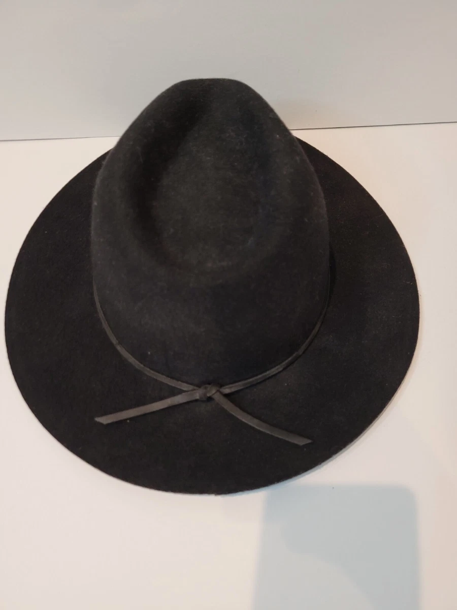 Small black hotsell fedora hat