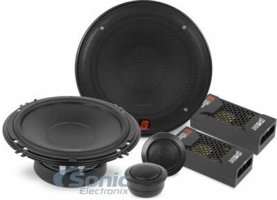 Cerwin-Vega XED650C 300 Watt 6.5'' inch XED Series 2-Way Component Speaker System