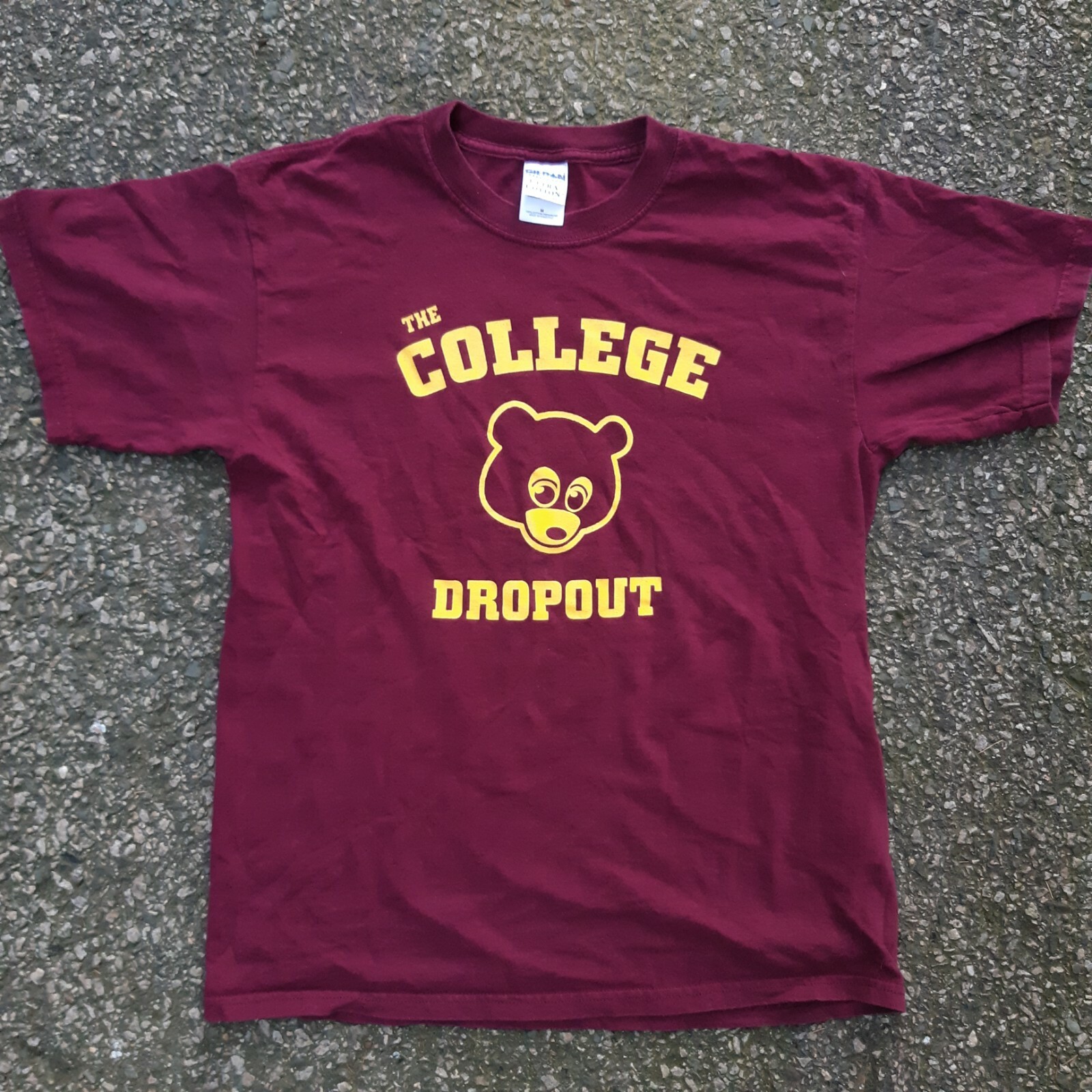 【レア】Kanye West college drop out  rap tee