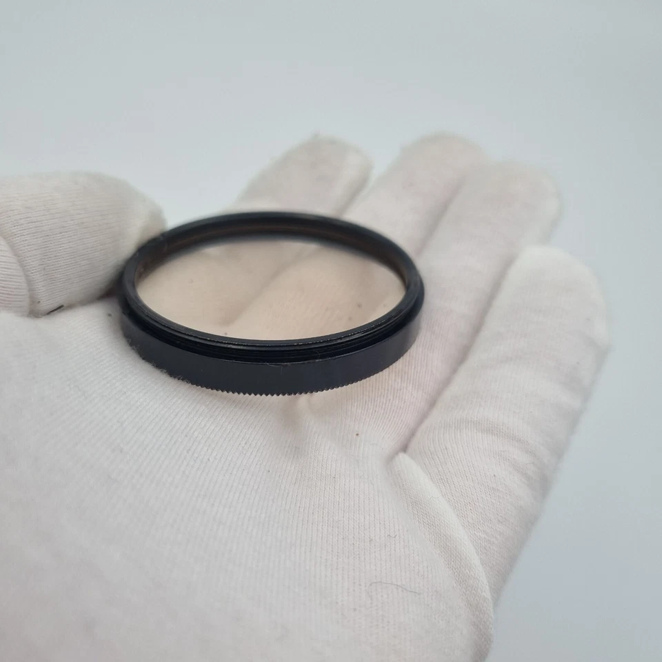 Heliopan 49x0.75 R1.5 -0 skylight filter vintage genuine #177 - Image 3 of 3