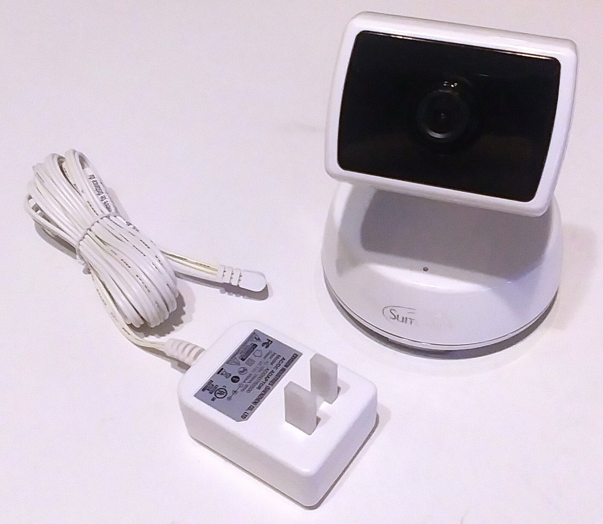SUMMER 2010 INFANT BABY WHITE MONITOR NIGHT AND DAY VISION CAMERA