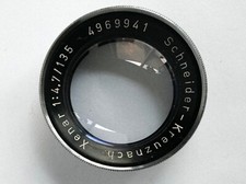 Schneider 135mm f4.7 Xenar Front Lens Group